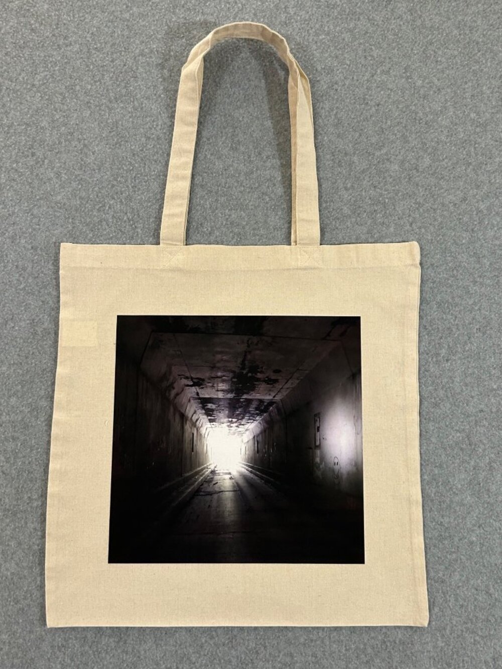 Rays Hill Tunnel Pennsylvania Graphic Eco-Friendly Reusable Shopping Tote Bag